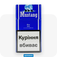 Mustang blue Demi